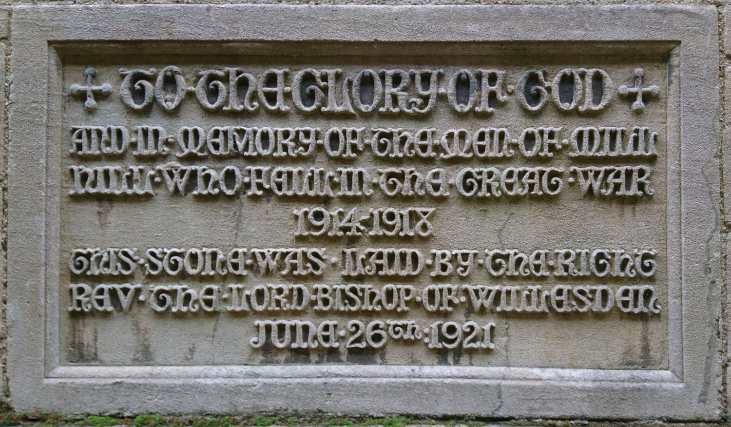 Foundation Stone